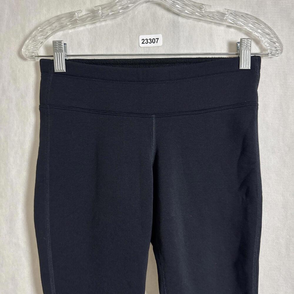 Athleta Women's Size XS Black Altitude PolarTech Mid-Rise Skinny Pants - Picture 3 of 13